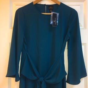 NWT Worthington- Ladies bell-sleeve top